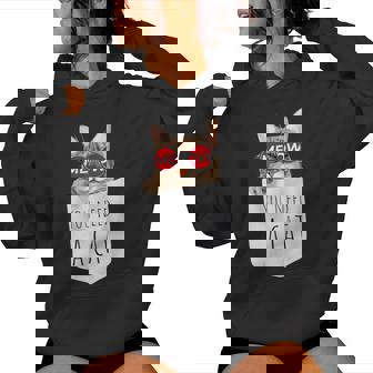 Cool Women's Kids You Need A Cat Meow Meow Cats Women's Hoodie - Monsterry