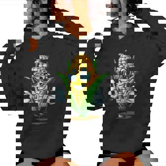 Corn Sweet Corn On The Cob Lovers For Men Women Women's Hoodie - Monsterry