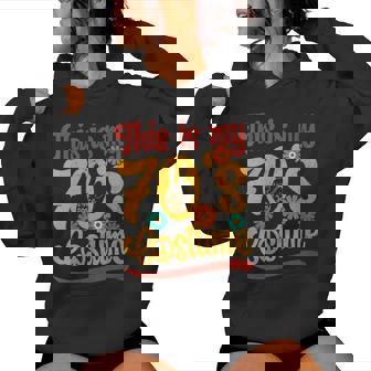 Costume Des Années 70 Tenue Des Années 70 Pour Homme Et Années 70 Sweat à capuche femme - Cadeauxyz