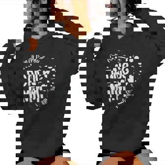 Crazy Proud Dance Mimi Grandma Dancing Mimi Of A Dancer Mimi Women Hoodie - Thegiftio