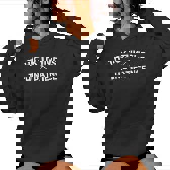 Cuisses Épaisses Et Bonnesibrations Citation Positive Amus Sweat à capuche femme - Cadeauxyz