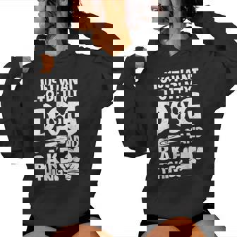 Cute Baking For Pastry Bake Baker Baking Women Hoodie - Thegiftio