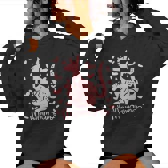 Cute Mommaroo Kangaroo Pregnancy Pregnant Women Hoodie - Thegiftio UK