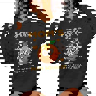 Cute Mom's Main Squeeze Orange Boy Girl Toddler Women's Hoodie - Monsterry