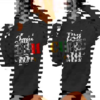 Cute Proud Hbcu Mom Black College & University Mother's Day Women Hoodie - Thegiftio