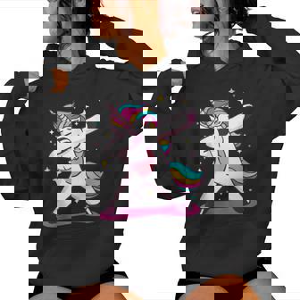 Dab – De Unicornio Dabbing Unicorn Para Niña Y Niño Sin Mangas Sudadera con capucha para mujer - Regaloses