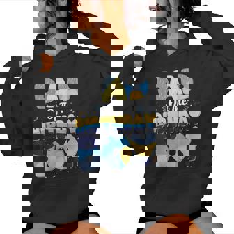 Dad And Mom Of The Birthday Boy Family Party Decoration Women Hoodie - Thegiftio UK