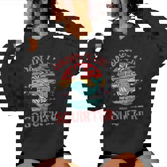 Daddys Little Whale Inappropriate Adult Humor Women Women Hoodie - Seseable