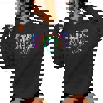 Dance Aunt Of A Dancer Auntie Dancing Aunt Women Hoodie - Seseable