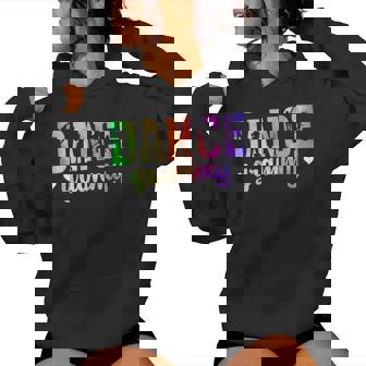 Dance Grammy Of A Dancer Grammy Grandma Dancing Grammy Women Hoodie | Mazezy