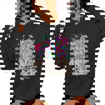 Dancing Queen Retro Dance Mom Dancing 70S 80S Women Hoodie - Thegiftio UK