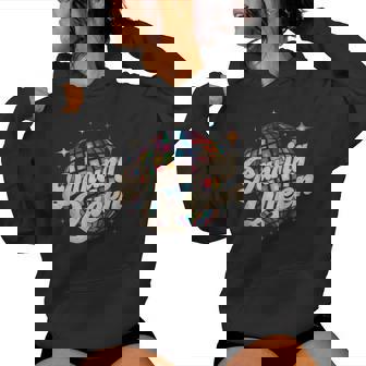Dancing Queenintage Dancing Des Années 70 Pour Enfants Filles Et S Sweat à capuche femme - Cadeauxyz