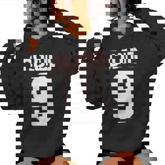 Découvrez Le Calme Sur Cloud 9 Avec Ce Costume Amusant Sweat à capuche femme - Cadeauxyz