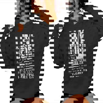 Detox Cleanse I Mean Eat Pizza Food Saying Women's Hoodie - Monsterry
