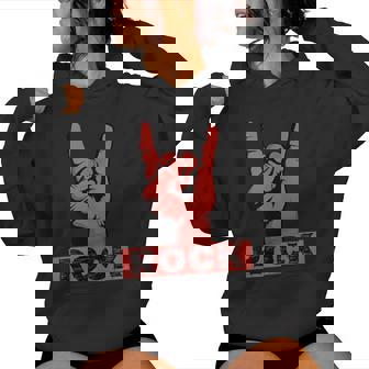 Diable Rock Punk Hard Rock Heavy Sweat à capuche femme - Cadeauxyz