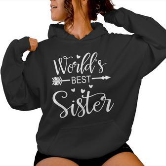 Die Beste Schwester Der Welt S Kapuzenpullover für Damen - Geschenkecke