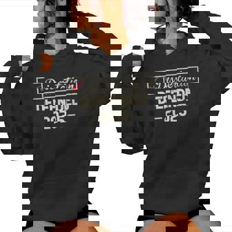Dissertation Defended 2025 Graduation Women Hoodie | Mazezy