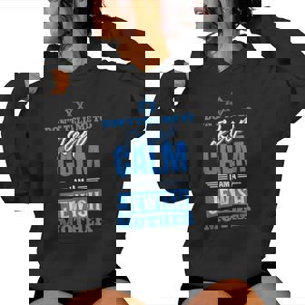 Don't Tell Me To Keep Calm Jewish Mother And Mother's Women Hoodie - Seseable