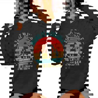 Make It A Double Twin Mom Of Twins Announcement Mother's Day Women Hoodie | Mazezy