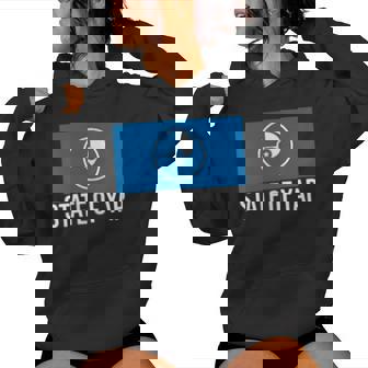 Drapeau De L'état Du Yap Colonie Micronésie Yapese Sweat à capuche femme - Cadeauxyz