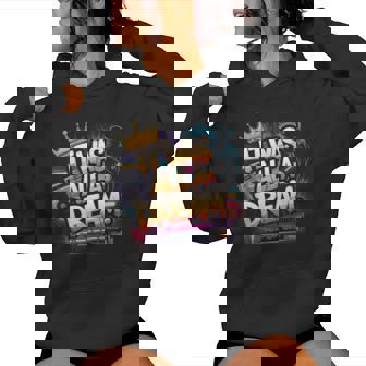 It Was A Dream Rap 1990S Music Hip Hop Women Hoodie - Monsterry