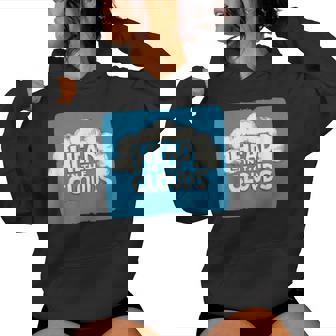 Drifting Away Avec La Tête Dans Les Nuages Pour Garçons Et Filles Sweat à capuche femme - Cadeauxyz