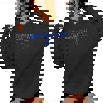 Dukes Nothing Easy Blue For And Women Women Hoodie | Mazezy