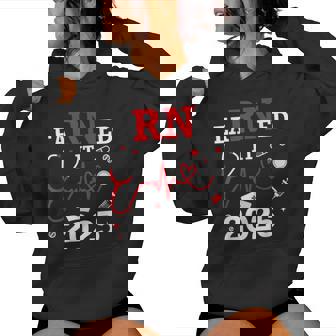 Earned It 2025 For Nurse Graduation Or Rn Lpn Class Of Women Hoodie - Seseable