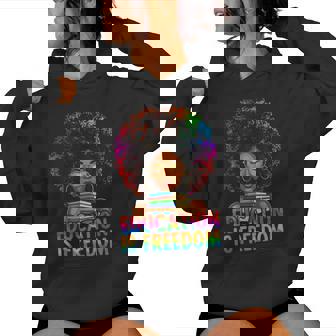 Education Is Freedom Teacher Books Black History Month Women Hoodie | Mazezy