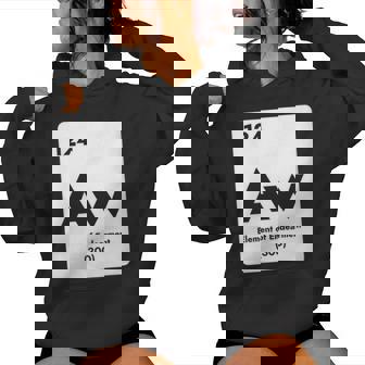 The Element Of Endearment Women's Hoodie - Monsterry