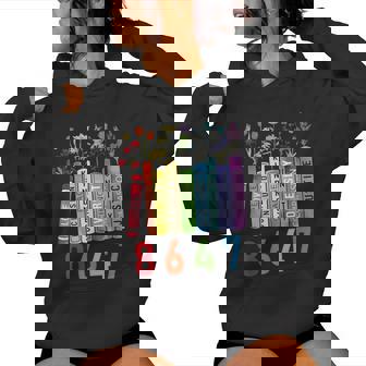 Equal Rights Book Flower Anti Trump Feminist Rights Women Hoodie - Thegiftio