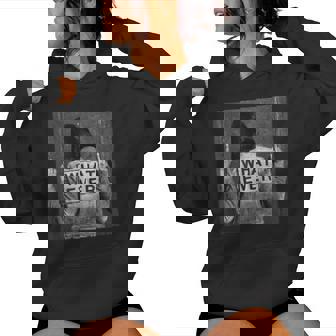 And Print What Ever Woman Shows Middle Finger Kapuzenpullover für Damen - Geschenkecke