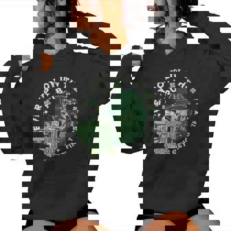 Everybody In The Pub Getting Tipsy Patrick's Day 2025 Women Hoodie | Mazezy