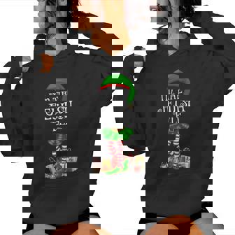 Family Matching Women Girls The Jewish Elf Christmas Women's Hoodie - Monsterry