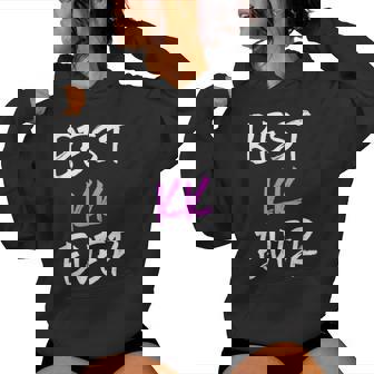 Fancy Grandma Birthday Christmas Best Kk Ever Family Cool Women Hoodie | Mazezy
