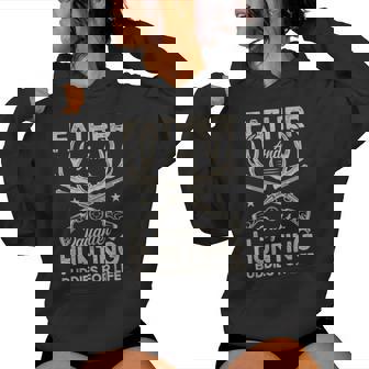 Father And Daughter Hunting Buddies For Life Girl Dad Hunter Women Hoodie - Thegiftio