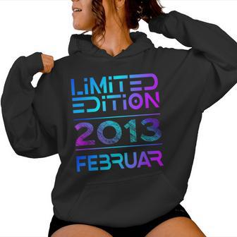 Februar 2013 Junge Mädchen 12 Geburtstag Limited Edition Kapuzenpullover für Damen - Geschenkecke