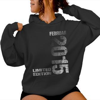 Februar 2015 Junge Mädchen 10 Geburtstag Limited Edition Kapuzenpullover für Damen - Geschenkecke