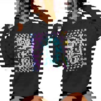 Feral Like My Aunt Feral Nephew Niece Aunt Women Hoodie | Mazezy