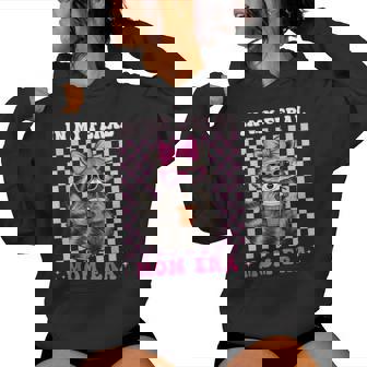 In My Feral Mom Era Raccoon Racoon Loves Women Hoodie | Mazezy