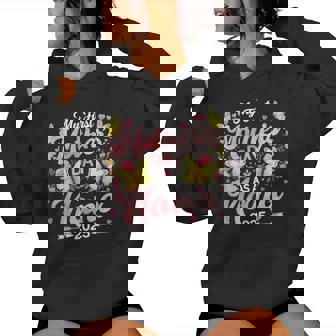 My First Mother's Day As A Nana 2025 Expecting New Baby Women Hoodie - Thegiftio