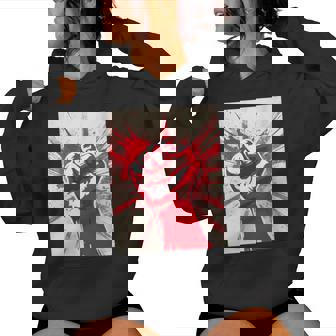 Fist Raised Power People Unity In Strength Women's Hoodie - Monsterry