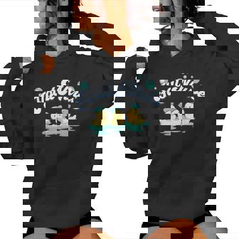 Float Pool Nurse Duck Nursing Squad Crew RN LPN Women Girls Women's Hoodie - Monsterry