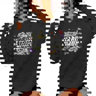 Floral Not My President Fight And Resist The Oligarchy Women Hoodie | Seseable UK