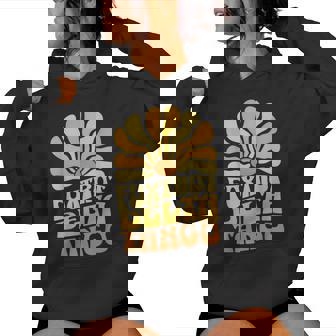 Foxtrots Deltas Tangos Retro Vintage Boho Aesthetic Women Hoodie - Monsterry