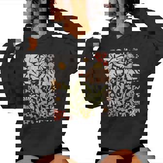 Frauen Wildblume Sommer Blumen Blühende Floral Graphic Women's S Kapuzenpullover für Damen - Geschenkecke