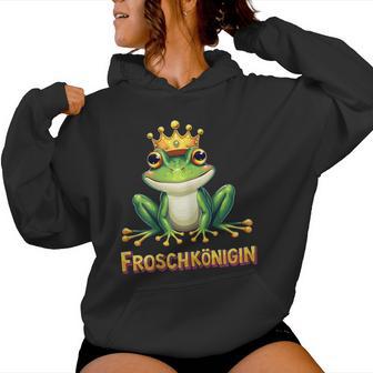 Frog Queen Carnival Girls' Princess Frog Queen Kapuzenpullover für Damen - Geschenkecke