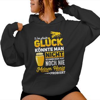 Beekeeper Beekeeping Bees Honey Beekeeper Kapuzenpullover für Damen - Geschenkecke