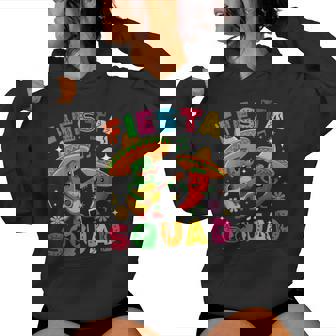 Cinco De Mayo Fiesta Squad Mexican Matching Women Women Hoodie | Mazezy
