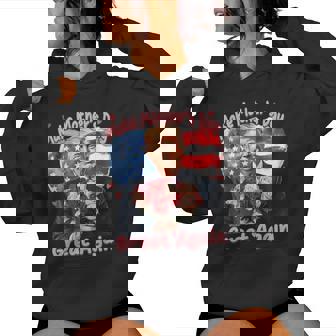 Cool Trump Mother's Day Make Mother's Day Great Again Women Hoodie | Seseable CA